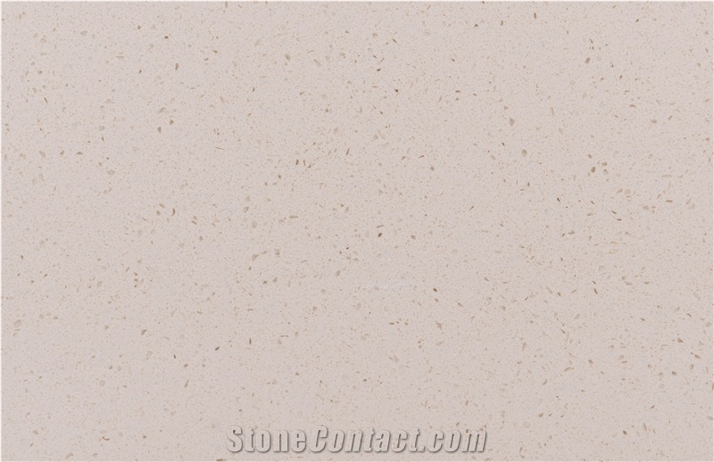 Monochrome Quartz Stone Countertop