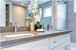 Monochrome Quartz Stone