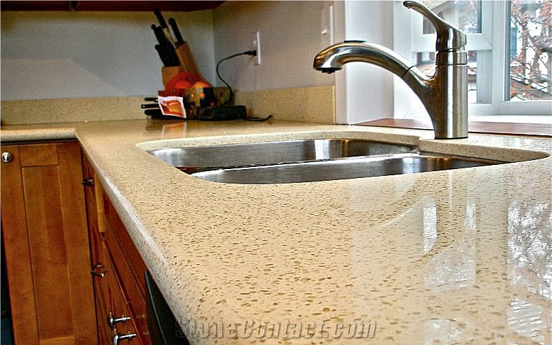 Monochrome Quartz Stone