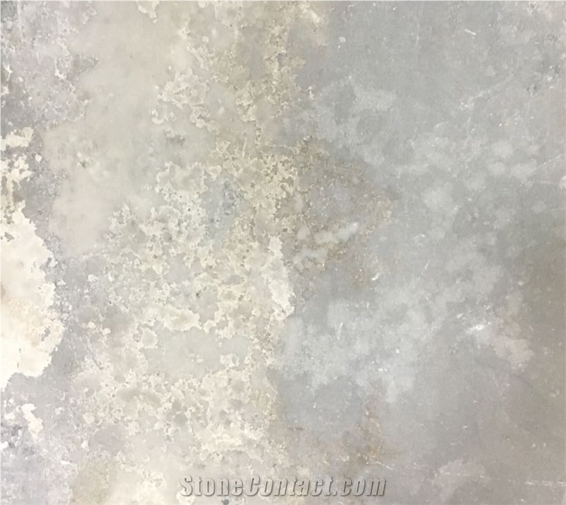 New Grey Cement Ash Quartz Slabs