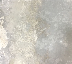 New Grey Cement Ash Quartz Slabs