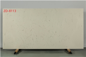 New Semi White Quartz Slabs