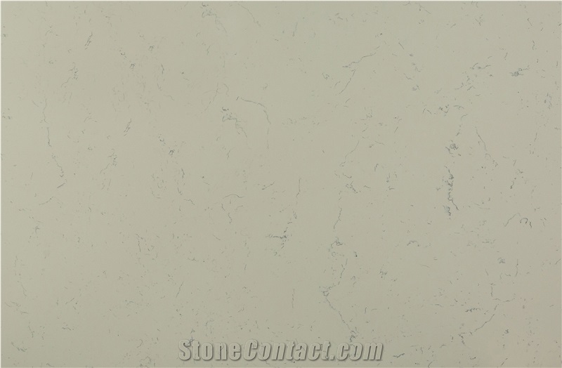 New White Pattern Quartz Slabs