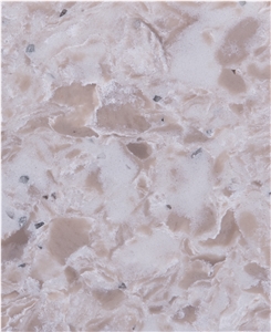 Pattern Coral Quartz Slabs