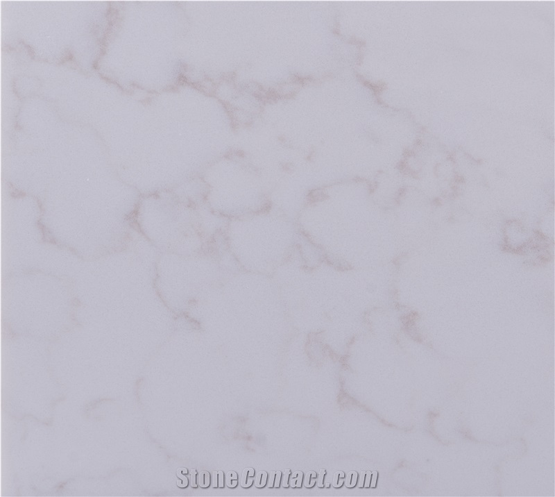 Pattern Porcelain White Quartz Slabs