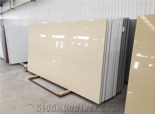 Pure Color Quartz Stone