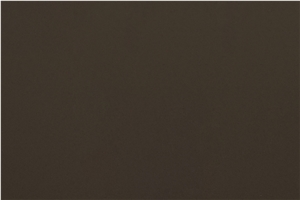 Pure Deep Brown Quartz Slabs