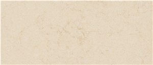 Sahara Beige Quartz Stone Slab