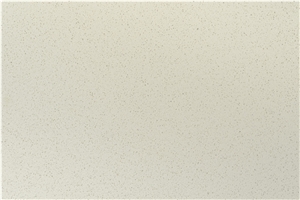 Sparkle Ivory White Quartz Slabs