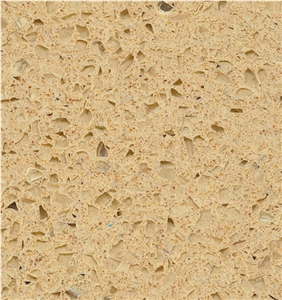 Starfish Beige Quartz Stone Slab