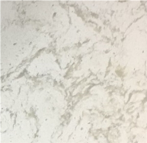 White Ashy Quartz Slabs