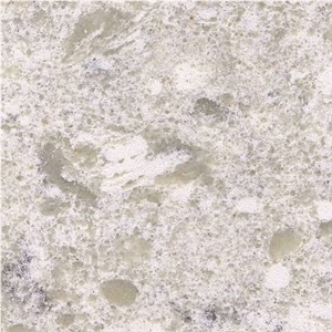 White Paradise Quartz Stone Slab