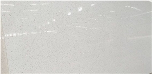 White Star Galaxy Quartz Stone Slab