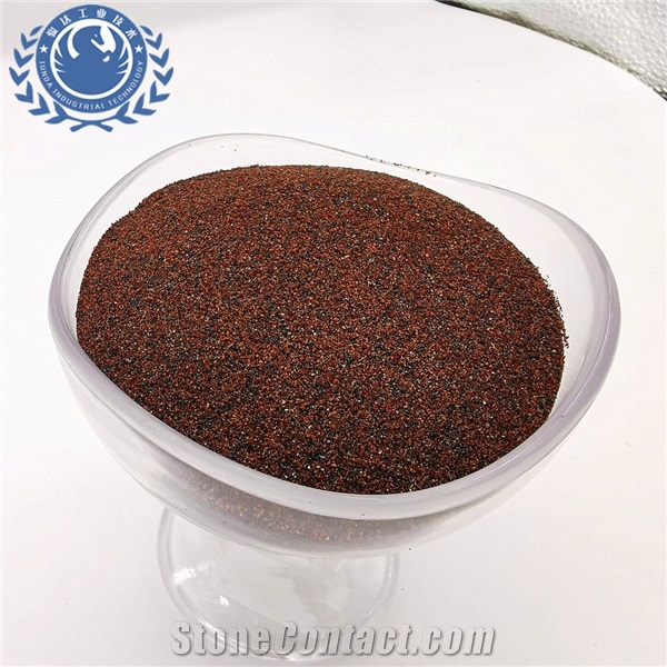 Sa3 Level Garnet Sand 80 Grit Used for Blasting
