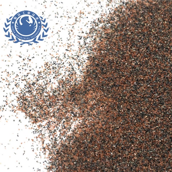 Sa3 Level Garnet Sand 80 Grit Used for Blasting