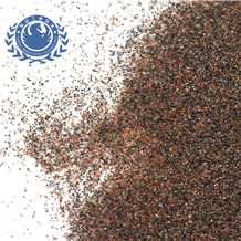 Sa3 Level Garnet Sand 80 Grit Used for Blasting