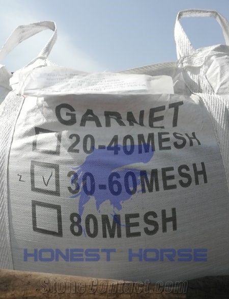 Sa3 Level Garnet Sand 80 Grit Used for Blasting