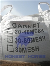Sa3 Level Garnet Sand 80 Grit Used for Blasting