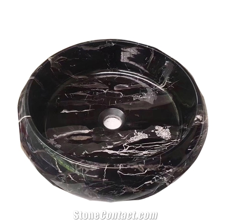 Elegant Basin Black Marquina