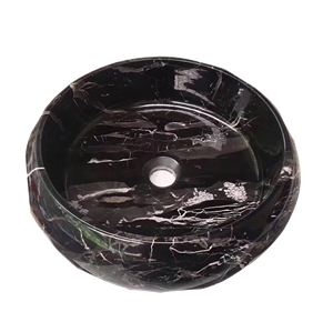 Elegant Basin Black Marquina