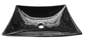 Rectangular Wash Basin Black Marquina
