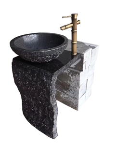 Wash Basin Black Marquina