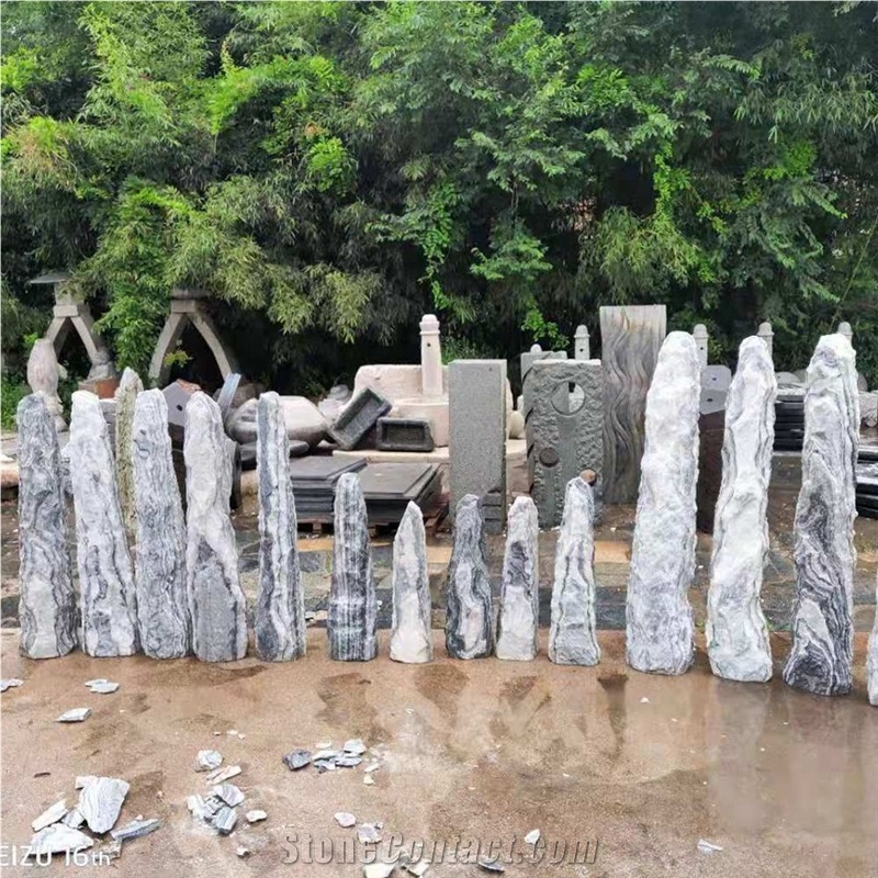 Garden Decoration Landscape Stone Pillar