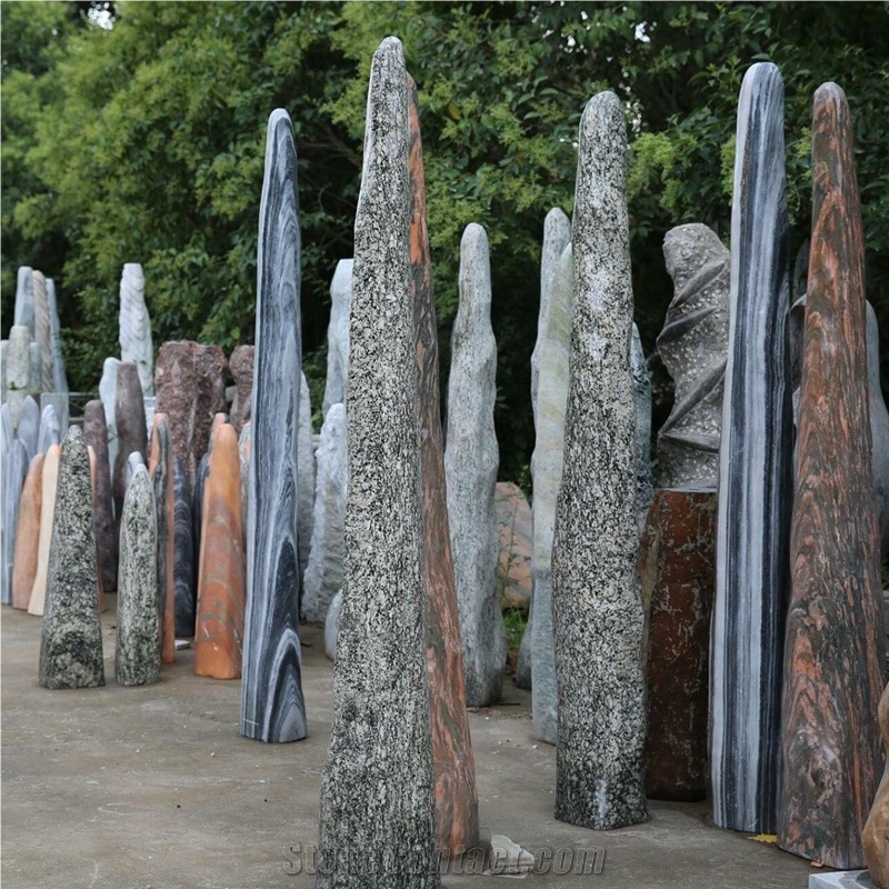 Garden Decoration Landscape Stone Pillar