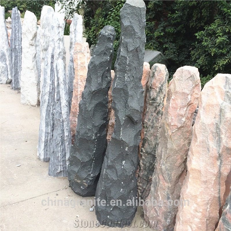Garden Decoration Landscape Stone Pillar
