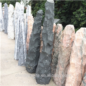 Garden Decoration Landscape Stone Pillar