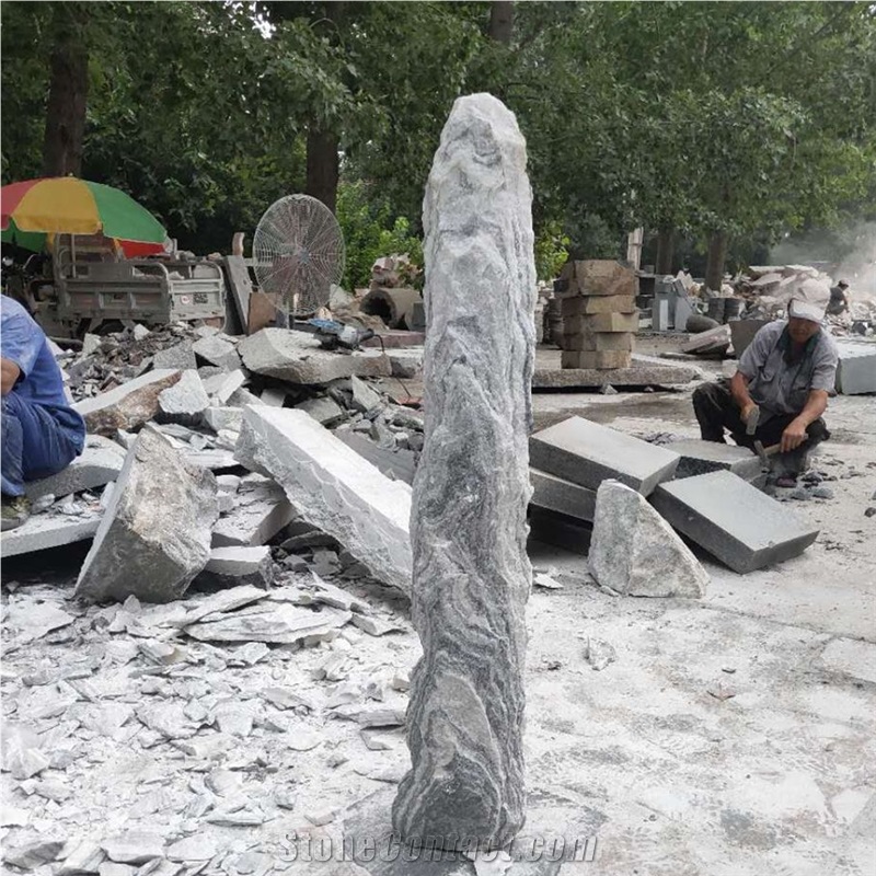 Garden Decoration Landscape Stone Pillar