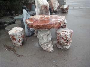 Natural Stone Patio Outdoor Tables