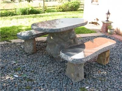 Natural Stone Patio Outdoor Tables