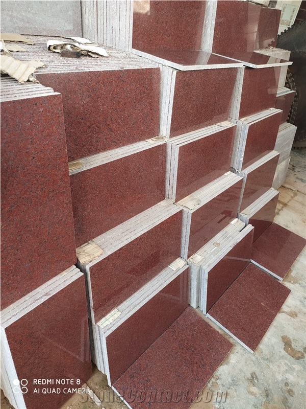 Jhansi Red Granite Tiles & Slabs