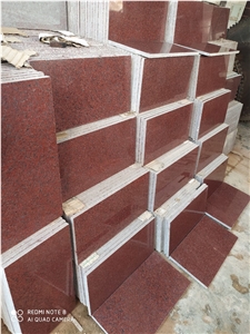 Jhansi Red Granite Tiles & Slabs