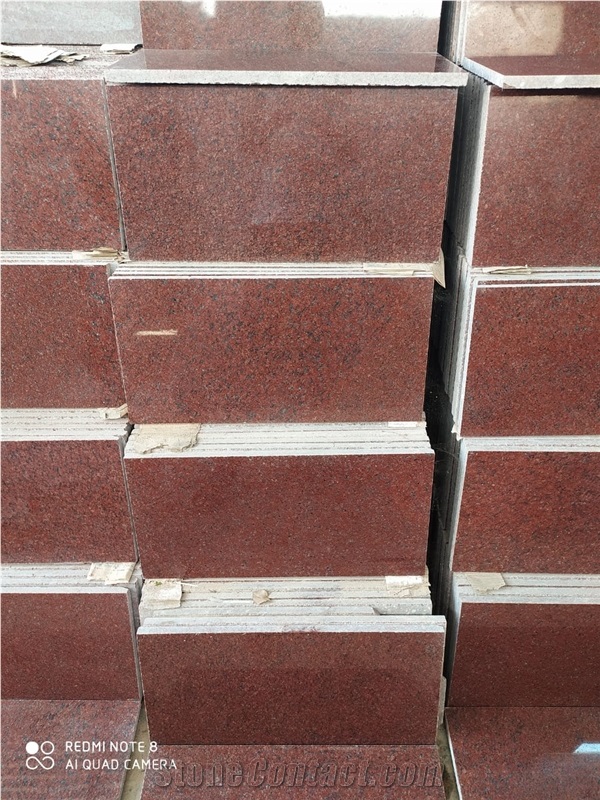 Jhansi Red Granite Tiles & Slabs