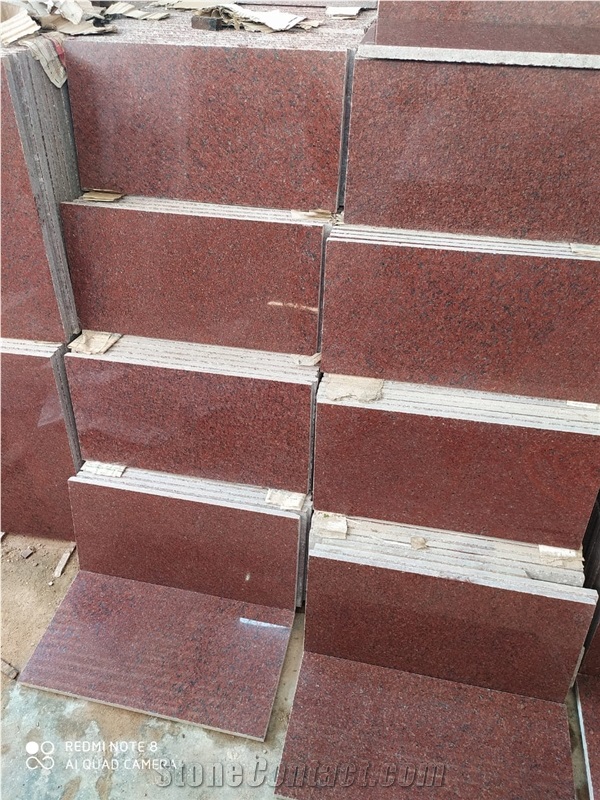 Jhansi Red Granite Tiles & Slabs