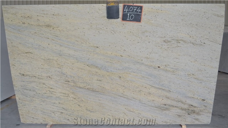Kashmir Cream Granite Slabs