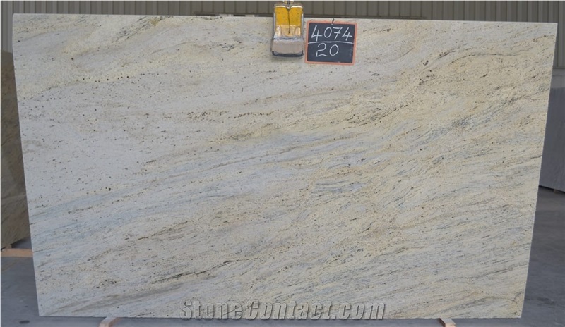 Kashmir Cream Granite Slabs
