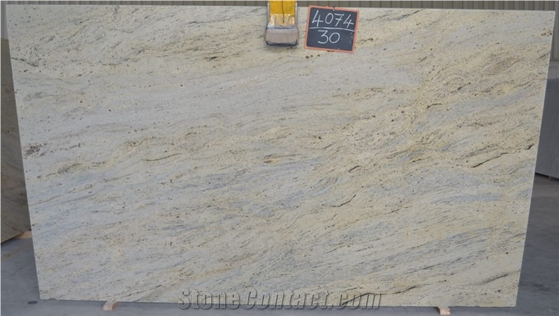 Kashmir Cream Granite Slabs