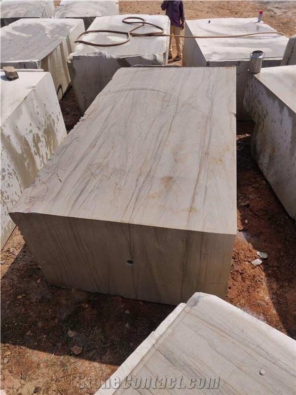 Piano Grey Quartzite Blocks and Slabs