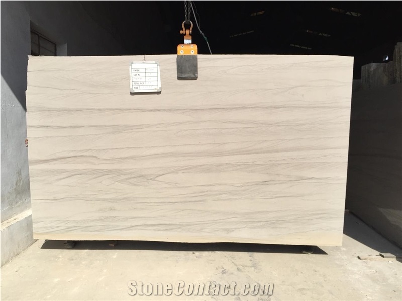 Silver Macaubas/White Macaubas Kalahari Quartzite