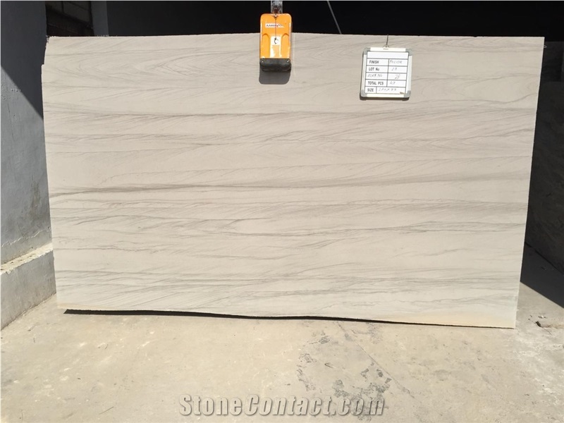 Silver Macaubas/White Macaubas Kalahari Quartzite