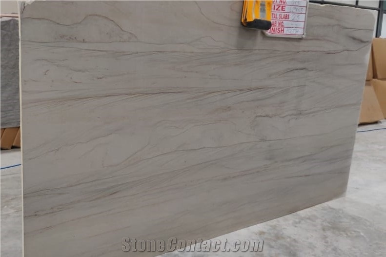 Silver Macaubas/White Macaubas Kalahari Quartzite