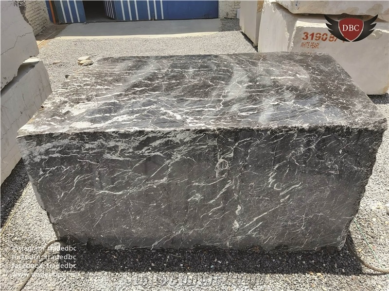 Black Royal Marble Blocks