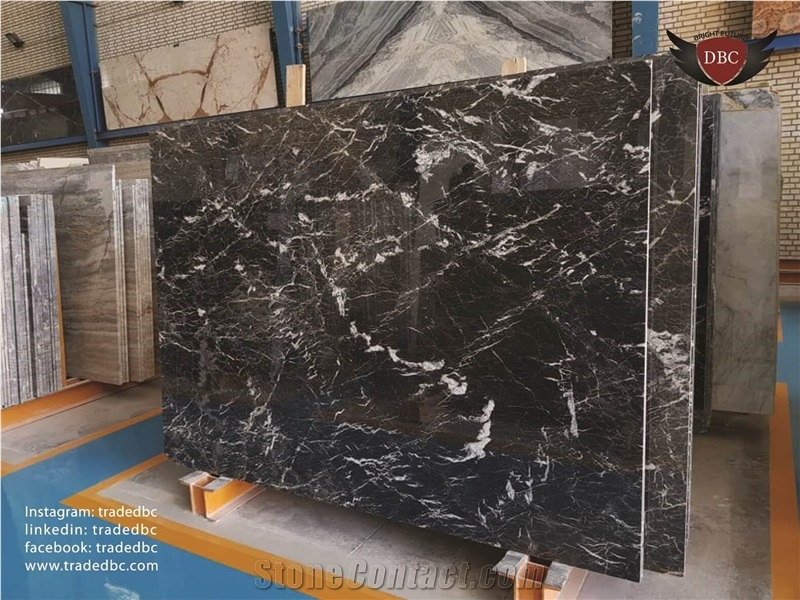 Black Royal Marble Blocks