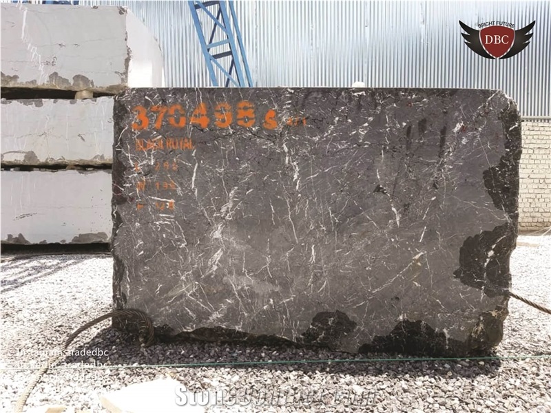 Black Royal Marble Blocks