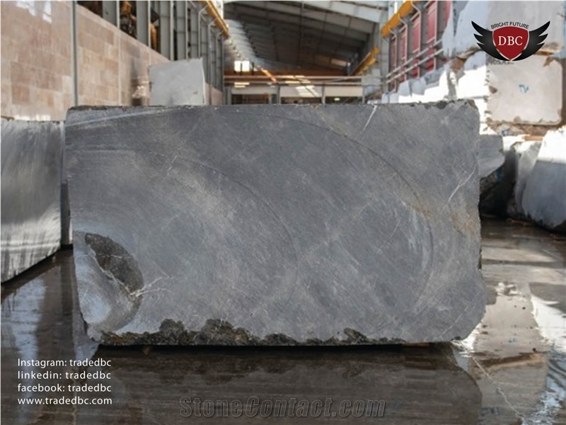 Gray Galaxy Marble Blocks