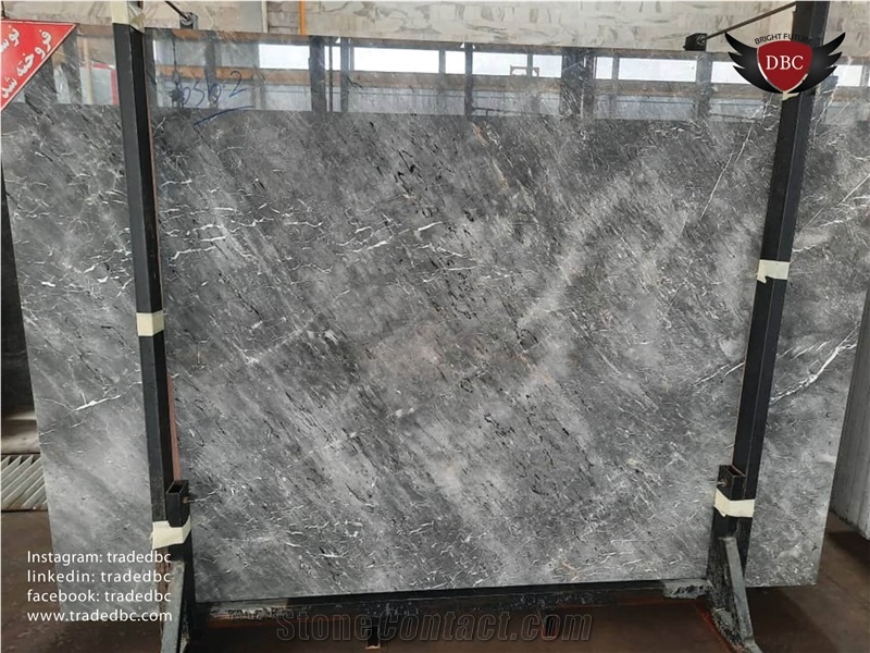 Gray Galaxy Marble Blocks