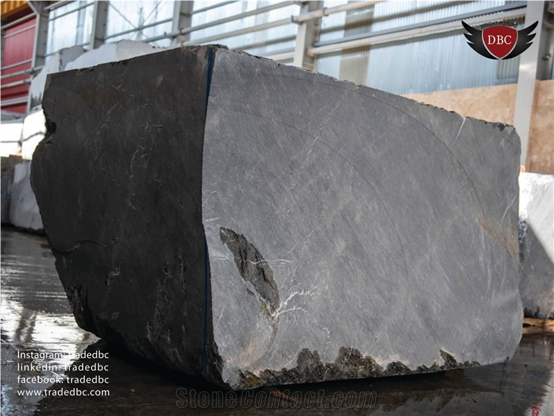 Gray Galaxy Marble Blocks